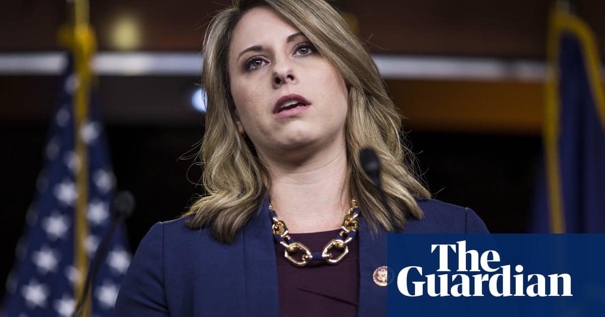 Katie Hill: Matt Gaetz backed me but he must quit if nude-photo reports are true