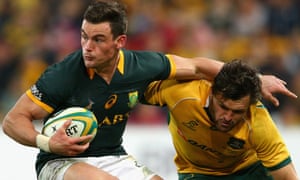 Jesse Kriel made a huge impact during the Rugby Championship.