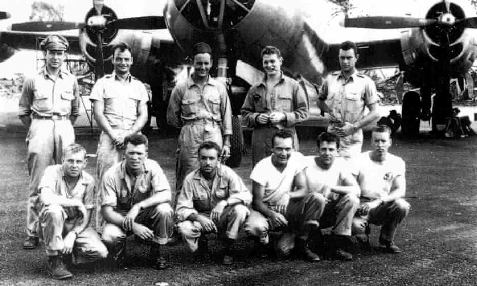 B-29 crew that were used for live vivisection experiments. 