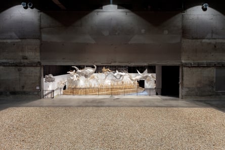 Installation view of Ai Weiwei: Life Cycle