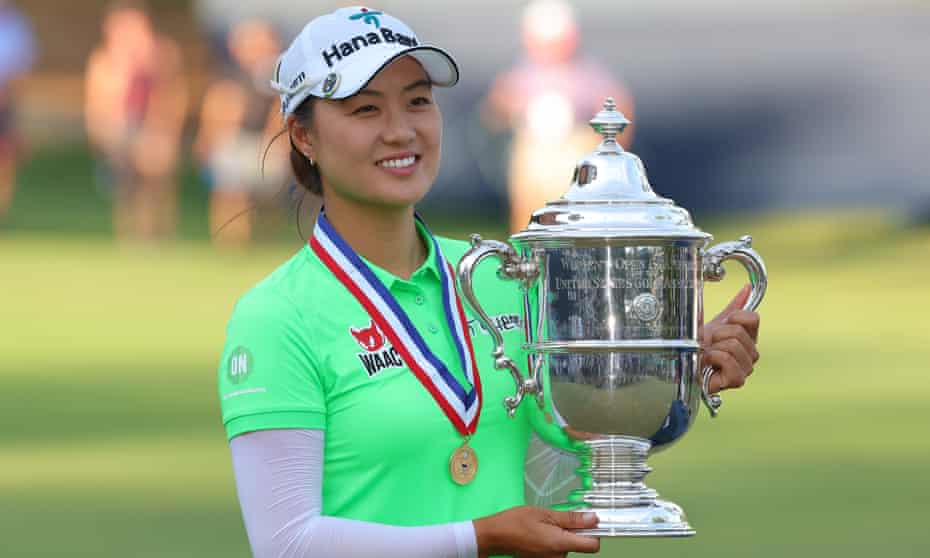 Minjee Lee has joined Karrie Webb and Jan Stephenson as winners of the US Women’s Open with a four-stroke victory at the Pine Needles Lodge and Golf Club.