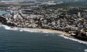 pix Qld Exposure Sites Caloundra new case in person who travelled across
