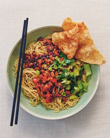 The perfect bowl: mie ayam Jakarta (Jakartan chicken noodles)