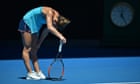 Fourth seed Simona Halep first big name to falter at Australian Open
