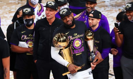 Nba Finals 2020 Los Angeles Lakers Beat Miami Heat To Clinch Title As It Happened Sport The Guardian