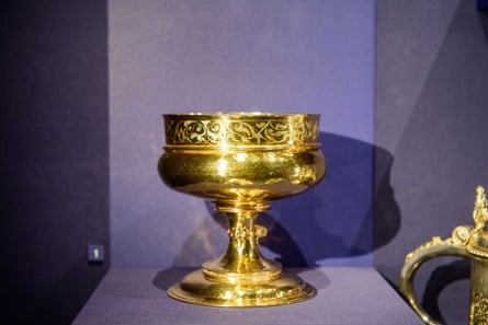 A bronze vessel likely to have belonged to Henry VIII