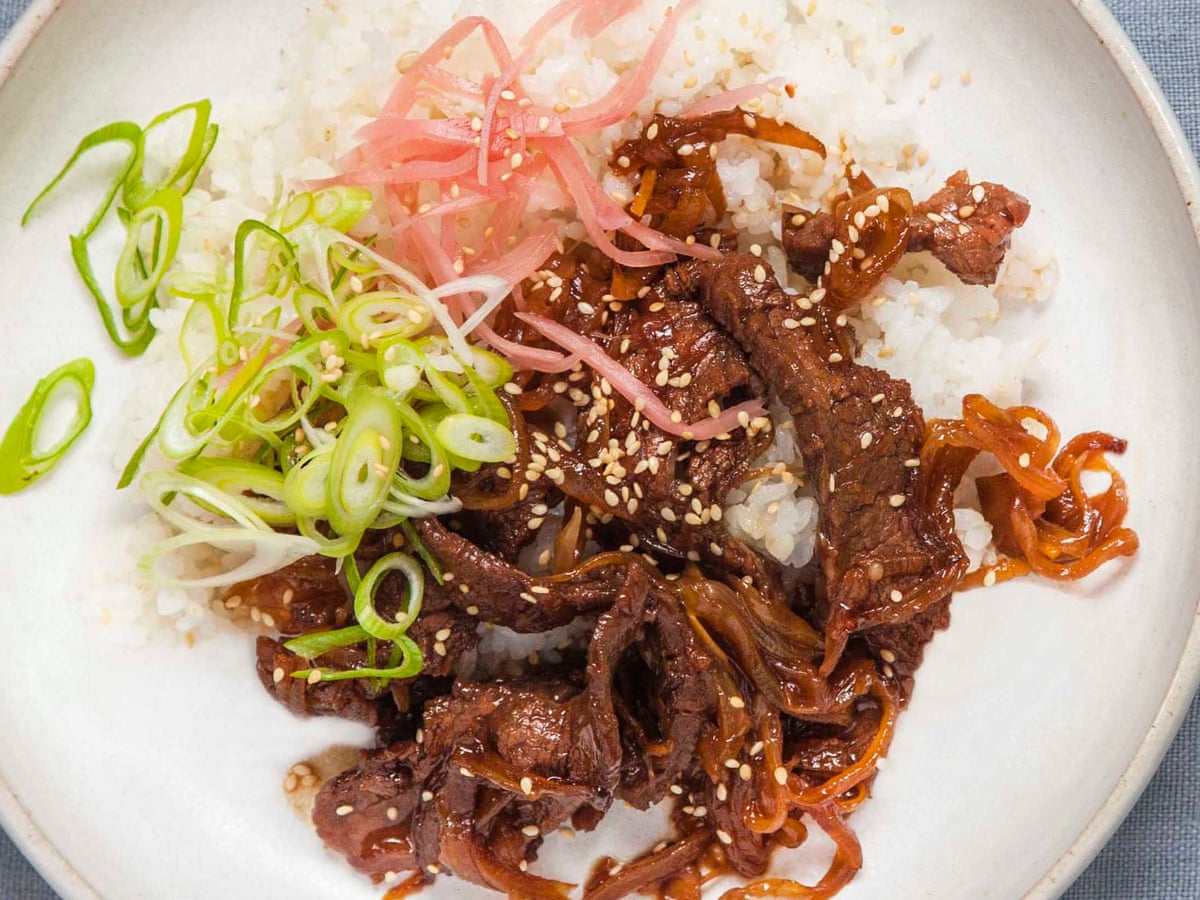 Japanese Topping Rice