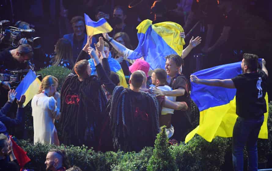 Zelenskiy Hails Ukraine’s Eurovision Win, Plans to Host Mariupol Final “One Day” |  Ukraine