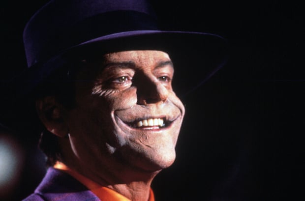 Jack Nicholson as Joker in Batman
