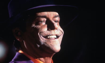 Jack Nicholson as the Joker in Batman (1989).