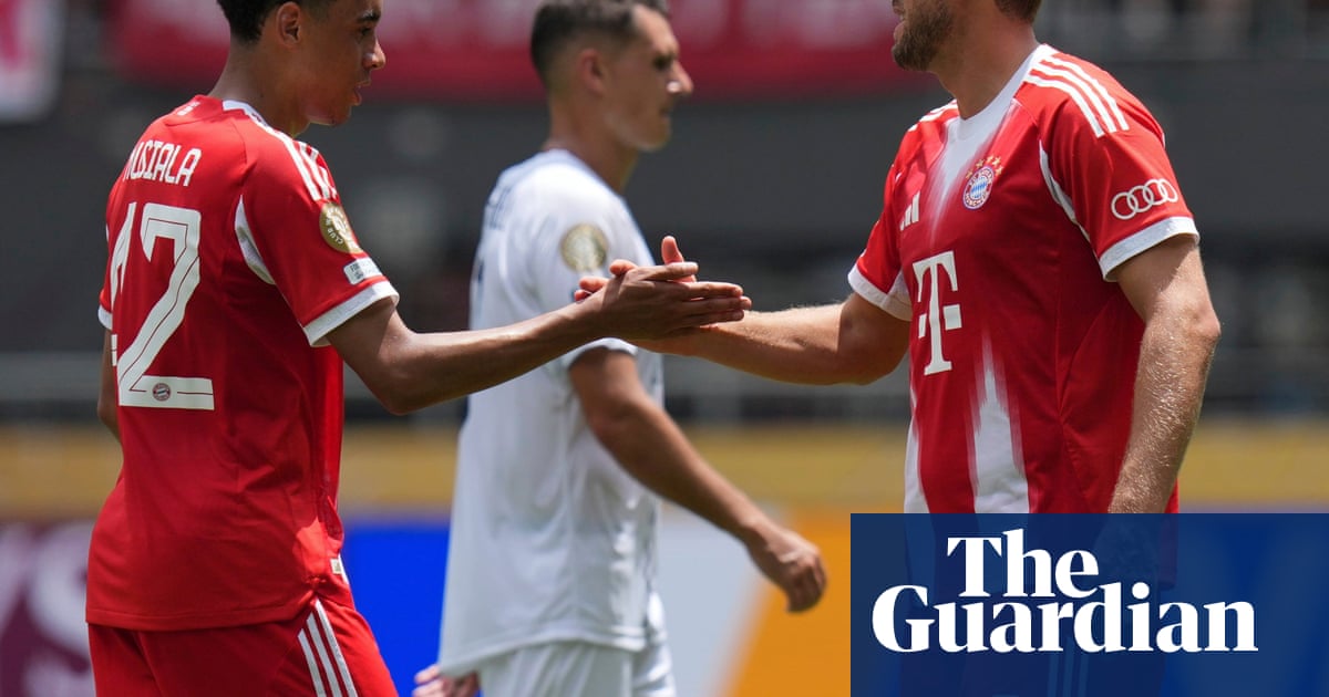 Auckland City shut down Kane .. and concede 10 against Bayern at Club World Cup