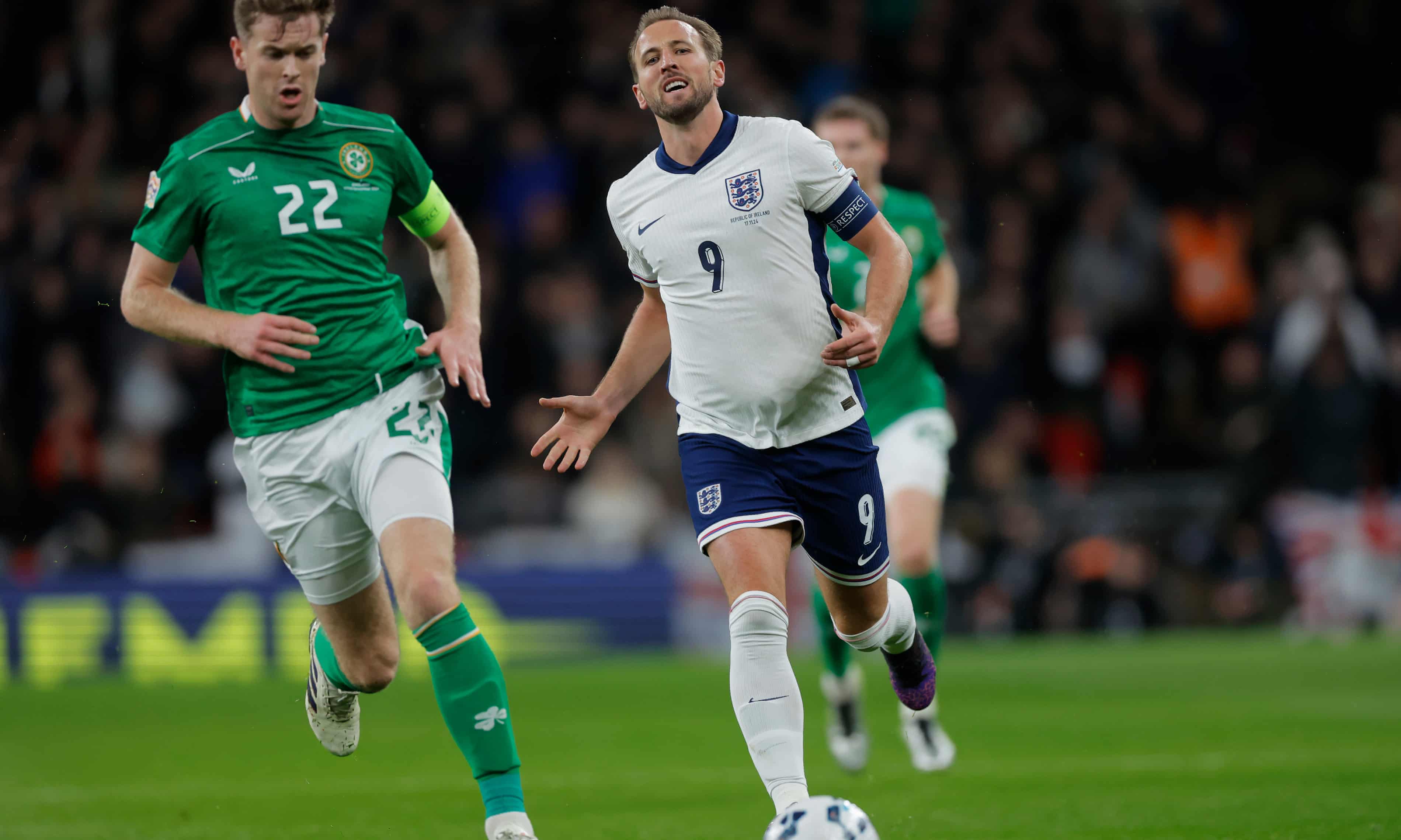 Harry Kane și echipa Angliei în căutarea succesului și reîmprospătării. | sursa foto: The Guardian Harry Kane și echipa Angliei în căutarea succesului și reîmprospătării. | sursa foto: The Guardian