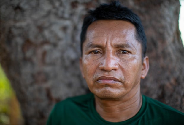 Cristóvão Negreiros, a veteran Indigenous defender from Univaja