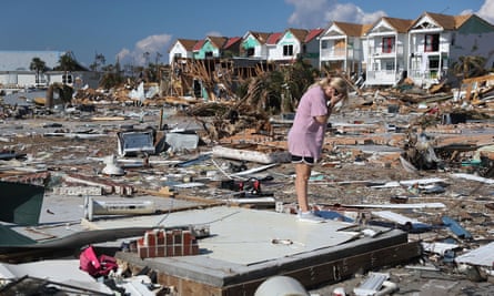 From Harvey To Michael How America S Year Of Major Hurricanes Unfolded Hurricanes The Guardian