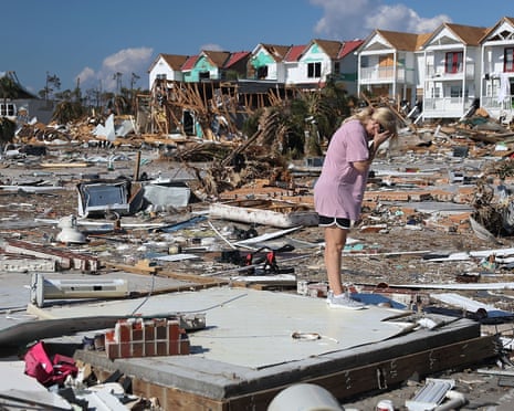 Hurricane Michael hit the Florida Panhandle as a category 4 storm causing massive damage. Mexico Beach was devastated by the storm.