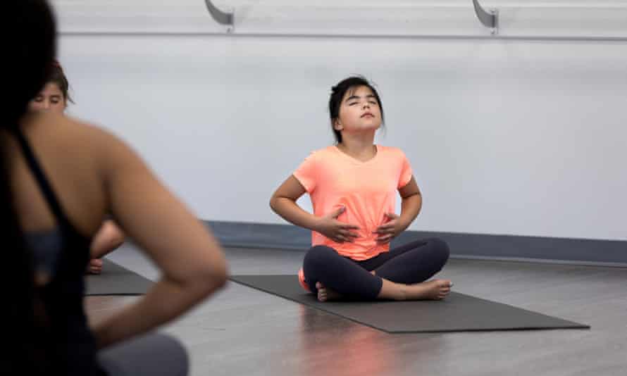 Jeremy Gray seeks to overturn a 28-year yoga ban in Alabama public schools.