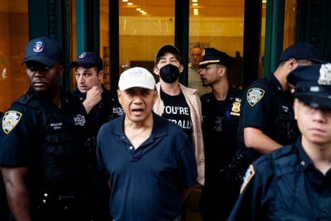Protest Against Palantir’s Deportation Software Leads to Arrests