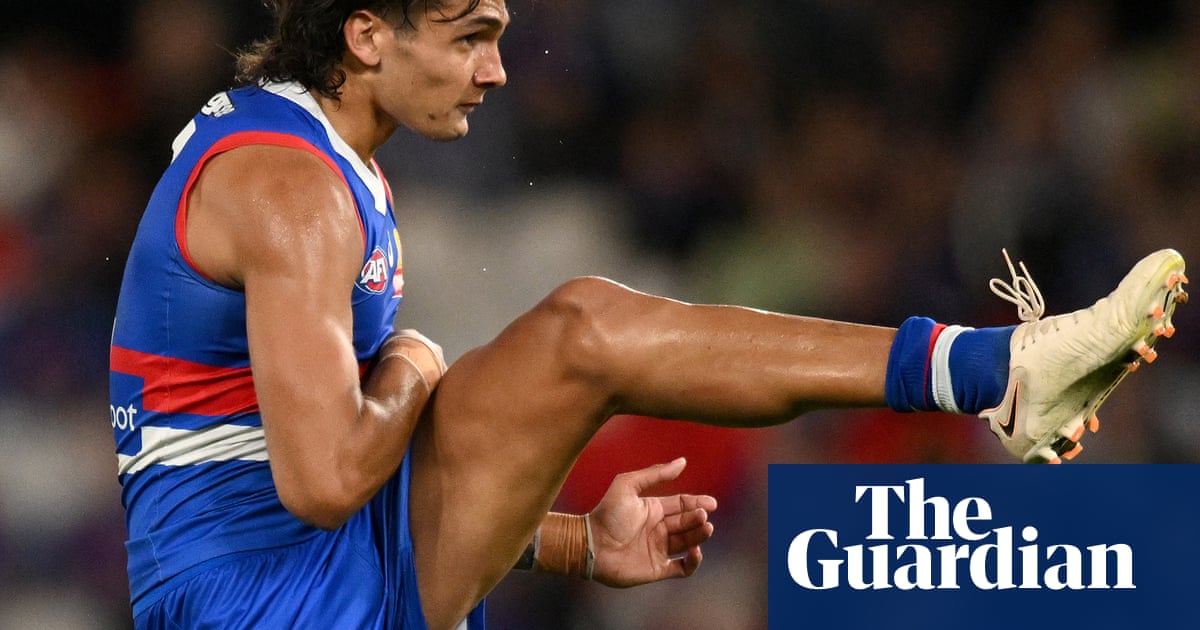 Bulldogs forward Jamarra Ugle-Hagan opens up on mental health struggles and hitting ‘rock bottom’ | Western Bulldogs Bulldogs forward Jamarra Ugle-Hagan opens up on mental health struggles and hitting ‘rock bottom’ | Western Bulldogs