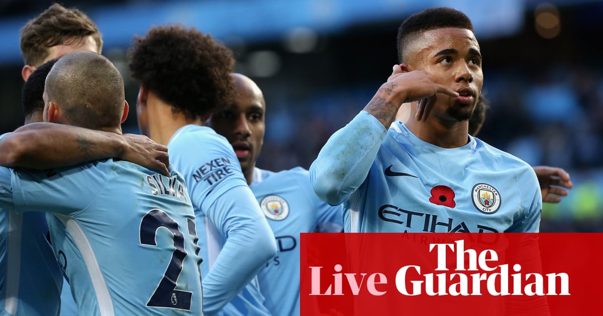 Manchester City V Arsenal Premier League As It Happened Premier League The Guardian Manchester City V Arsenal Premier League As It Happened Premier League The Guardian
