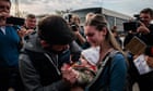 'They bombed every second': evacuees' horror weeks in Azovstal steel plant