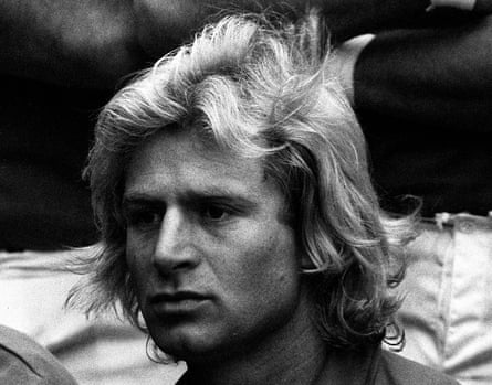 Black and white portrait photo of Jean-Pierre Rives.