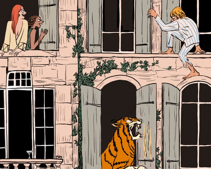 What makes a good comic novel? Andrew Sean Greer on the joy of funny writing — image supplied by The Guardian Culture's feed