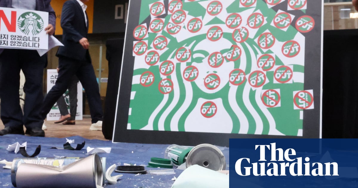 Starbucks Korea to temporarily shut all stores for history lesson after bungled coffee promotion