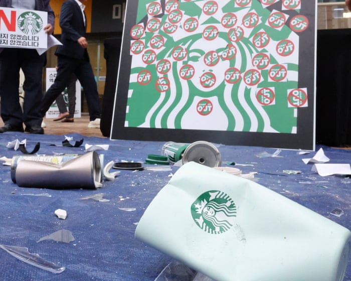 Starbucks Korea to temporarily shut all stores for history lesson after bungled coffee promotion