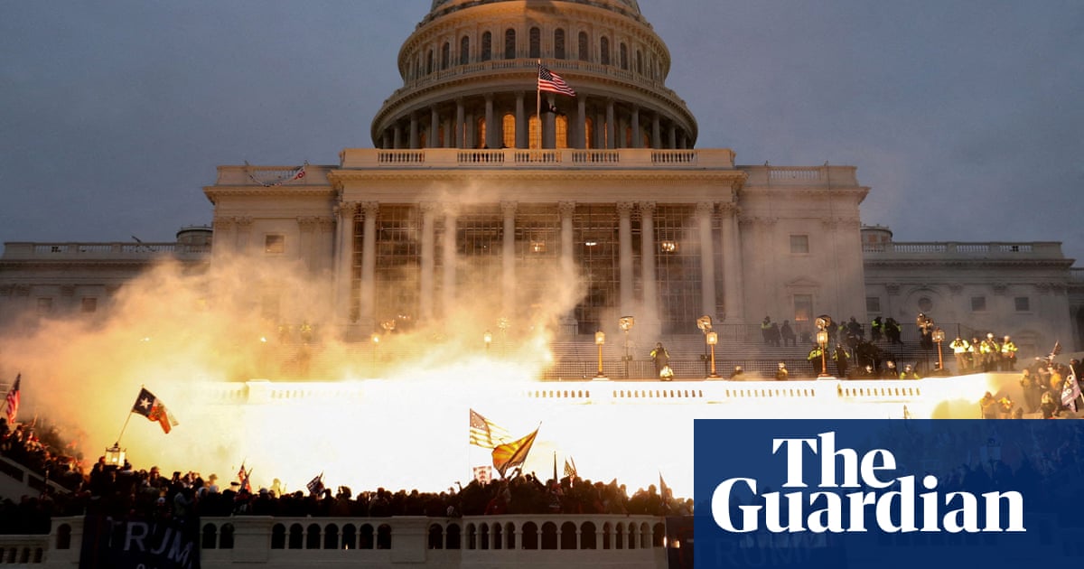 Capitol riot: House committee shown dramatic evidence of ‘attempted coup’ – video report