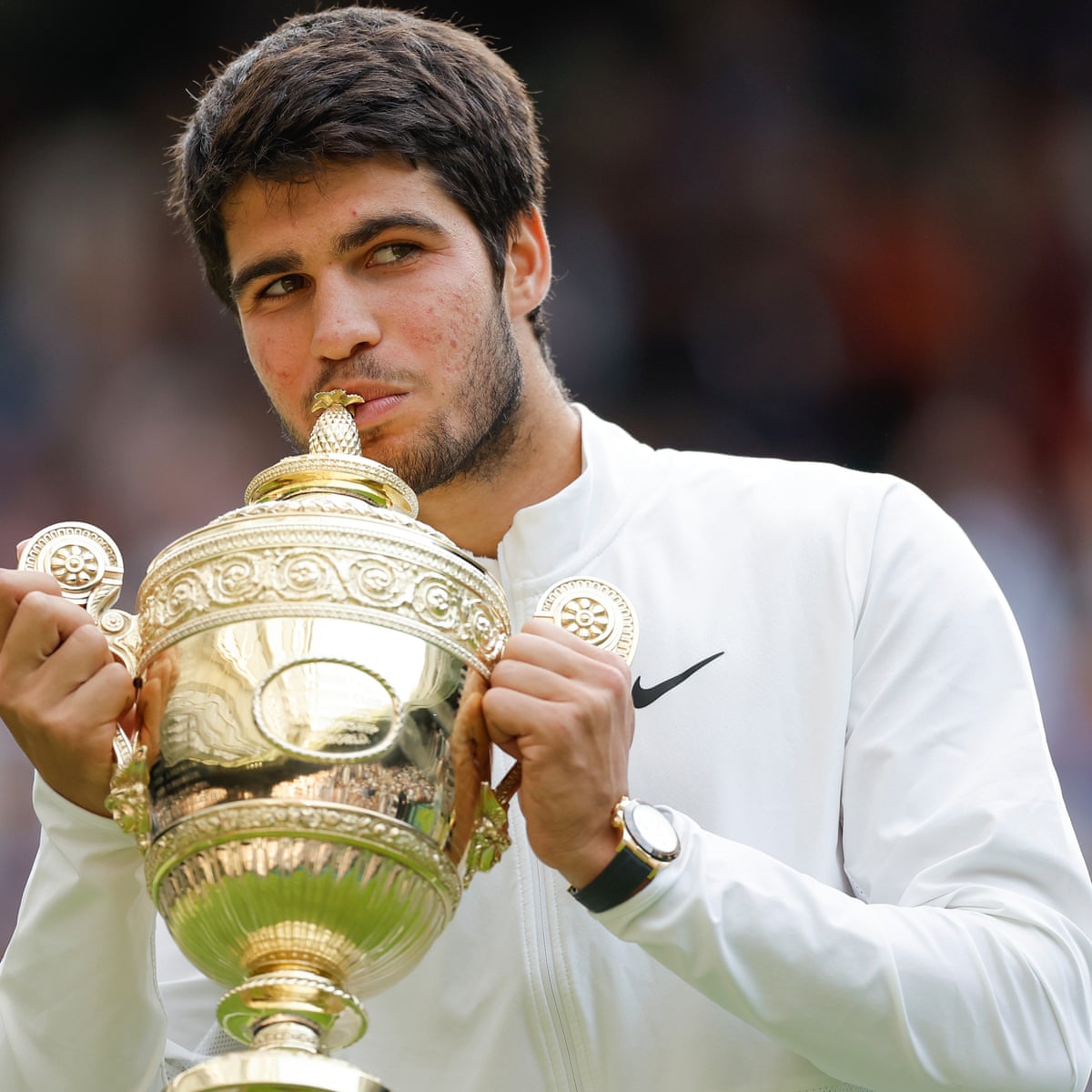 Wimbledon 2023: Carlos Alcaraz wins the title at the All England