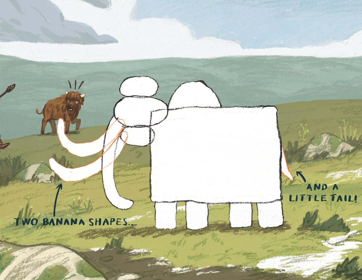 How To Draw A Woolly Mammoth Children S Books The