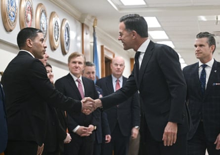 Men shake hands