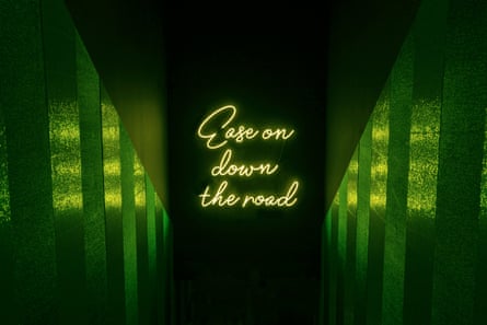 Une exposition mettant en vedette The Wiz au Museum of Broadway