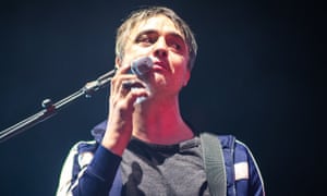 Pete Doherty performing with the Libertines at Columbiahalle, Berlin, 5 November 2019.