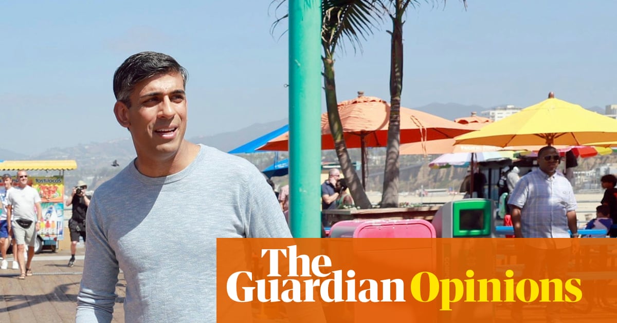 Welcome to Rishi-land: barren of attractions, bar a wavering chorus of ‘at least we’re not Labour’ | Marina Hyde