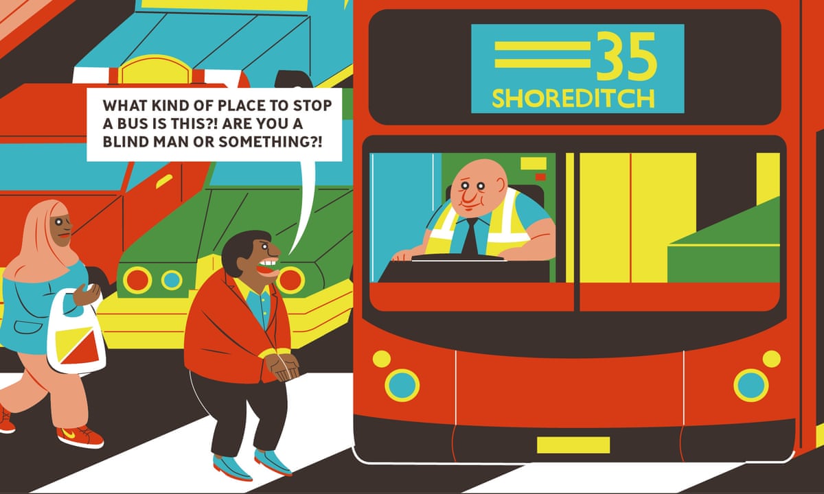 From south to north London: the city seen though chance encounters – a  cartoon | Cities | The Guardian