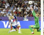 Baltimore fires France to opening win against England to end Wiegman’s Euro record