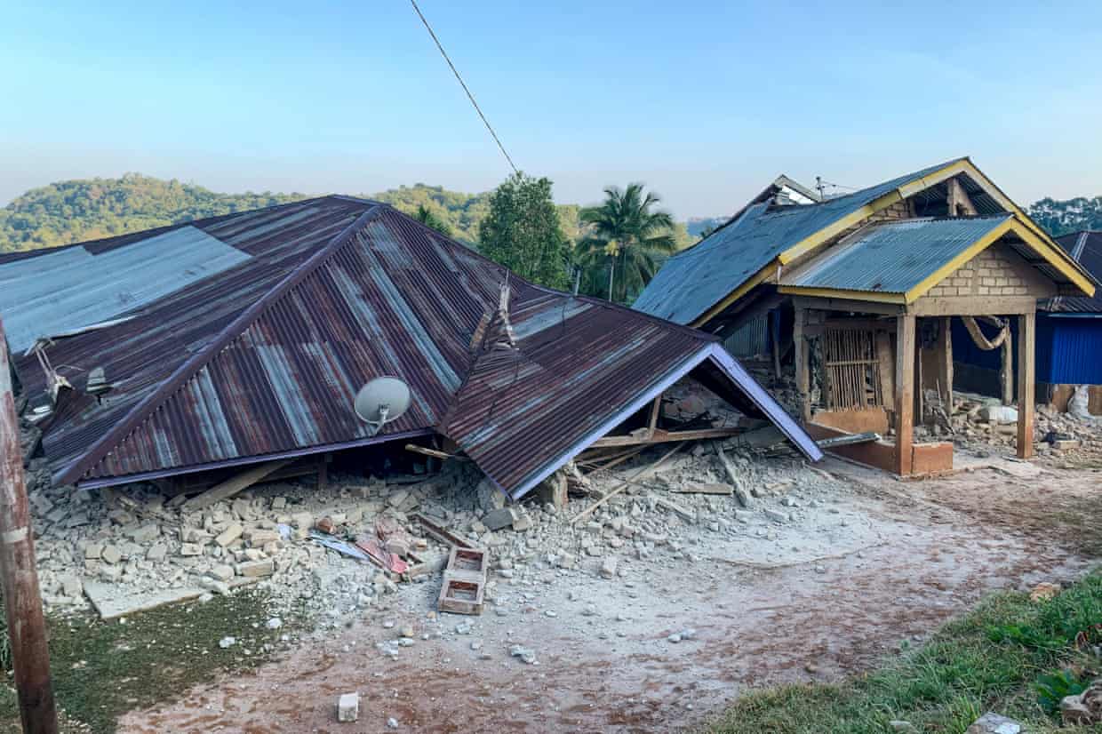 Gempa M7,7 Mengguncang NTT, Bangunan Rusak dan 47 Orang Tewas