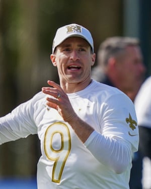 Drew Brees.