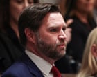 JD Vance calls Republican operatives, aged 24 to 35, who wrote racist texts ‘kids’ – as it happened