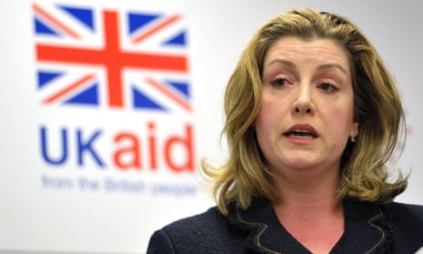 International development secretary Penny Mordaunt says aid will not be given to countries which ‘should be putting their hands into their own pockets’.