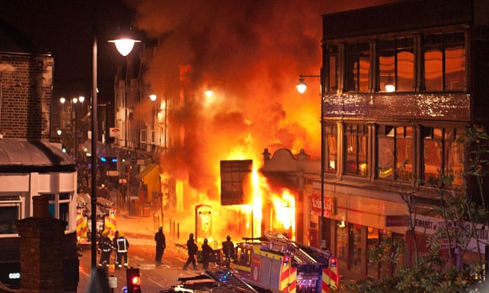 Five Years After The Riots Tension In Tottenham Has Not Gone Away Uk News The Guardian