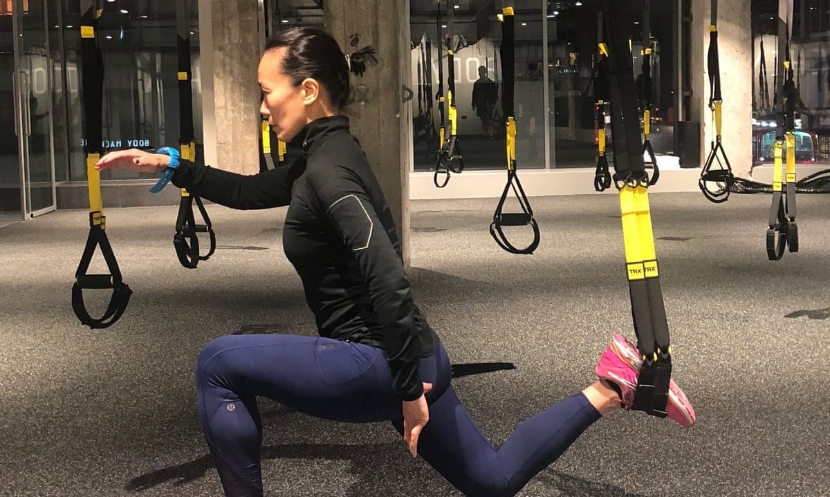 Fitness Tips Three Of The Best Moves To Try With A Trx