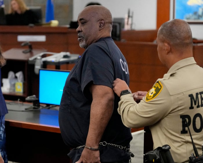 Judge sentences Duane 'Keffe D' Davis for Tupac Shakur’s murder