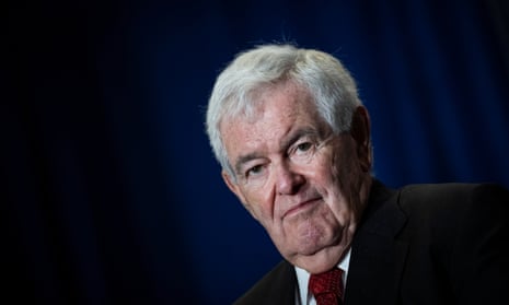 Newt Gingrich: ‘The idea that bloggers criticising a politician should register with the government is insane.’