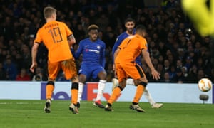 Chelsea's Callum Hudson-Odoi scored the third goal of his team.