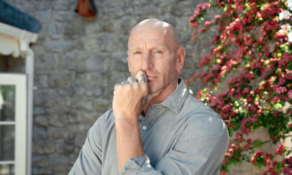 ‘What I knew about HIV was everything I shouldn’t have known about HIV …’ Gareth Thomas at his home in the Vale of Glamorgan.