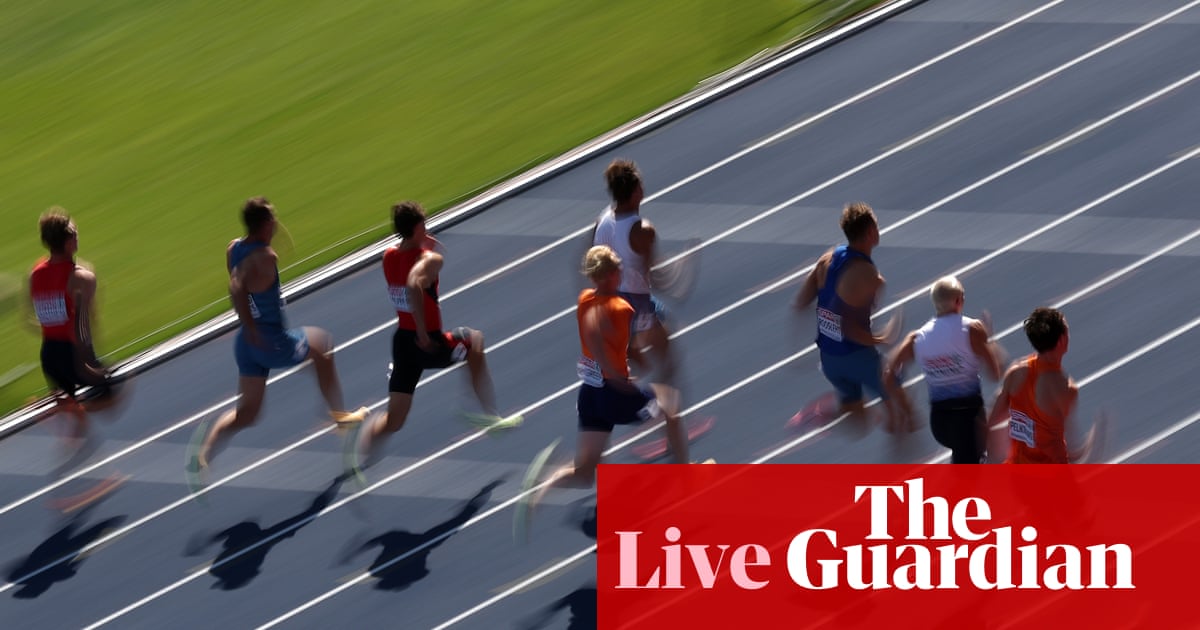 European Athletics Championships: day three from Birmingham – live