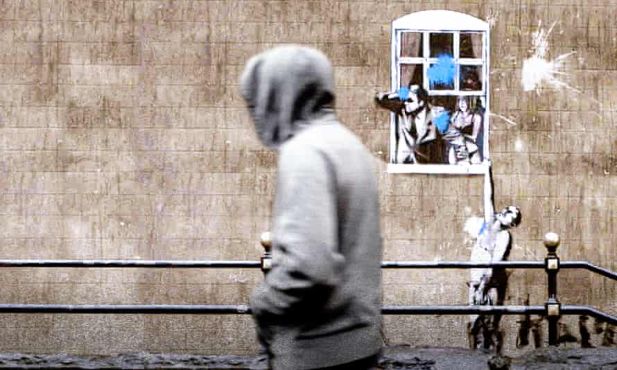 Elusive … Banksy: Most Wanted.