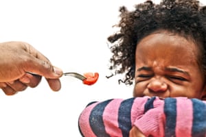 Toddler refusing food